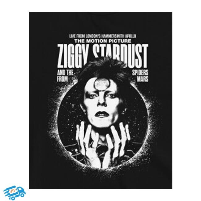 Ziggy Stardust Motion Picture Hoodie Sweatshirt