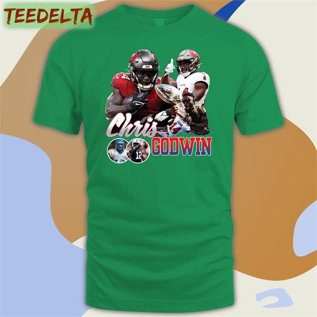 Tombrady Chris Godwin T Shirt