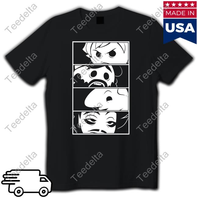 Oney Plays Eyes Limited Run Tees Sharkrobot Merch