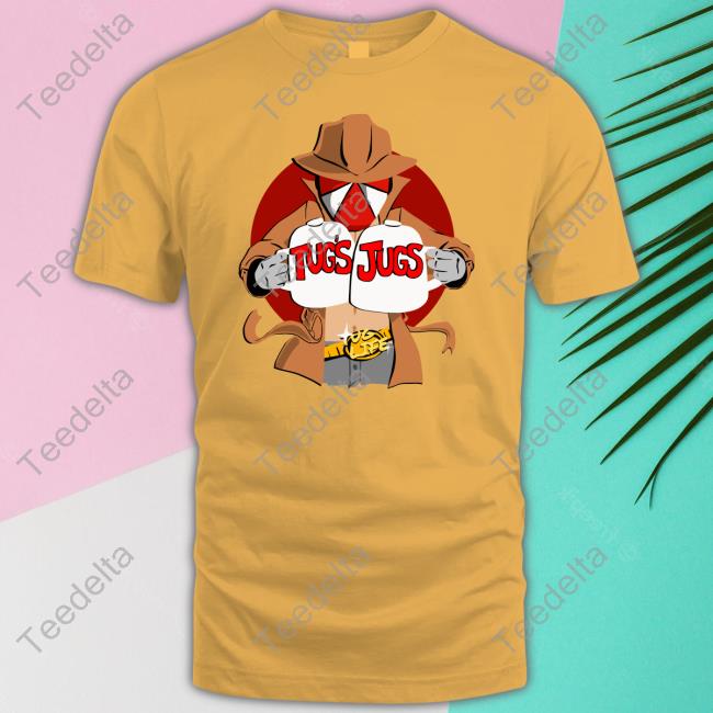 Tugs Jugs Hooded Sweatshirt