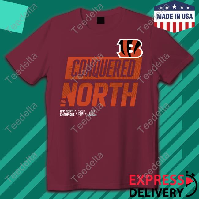 Cincinnati Bengals 2022 Afc North Division Champions Shirts