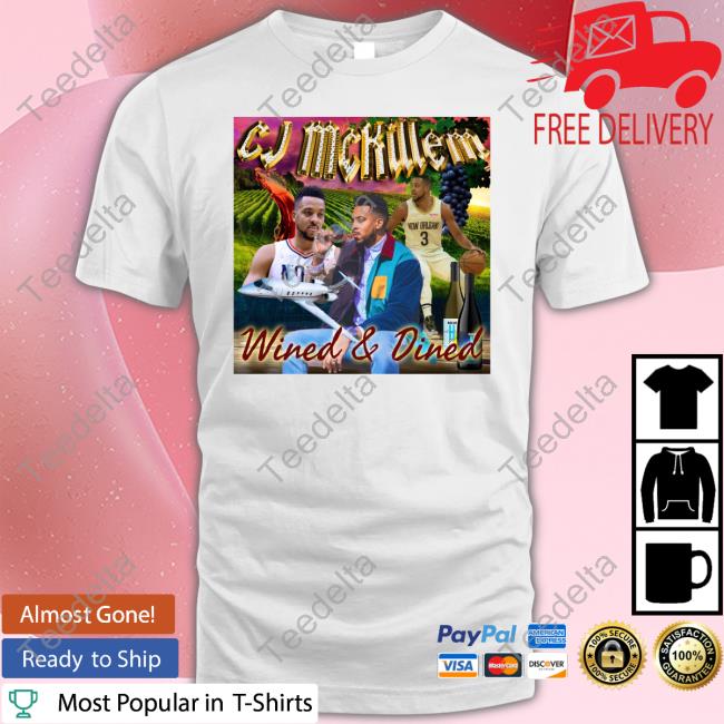 Joelvenile Store Cj Mckillem Wined & Dined T-Shirt