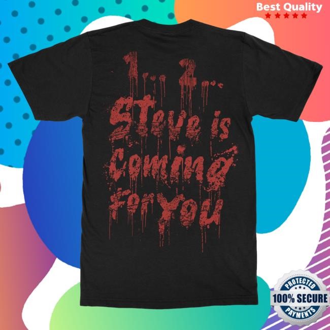 Official Indiemerchstore Merch Cattle Decapitation "Stevie Krueger" T-Shirt