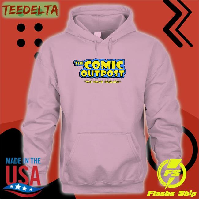 The Comic Outpost We Have Issues Shirt