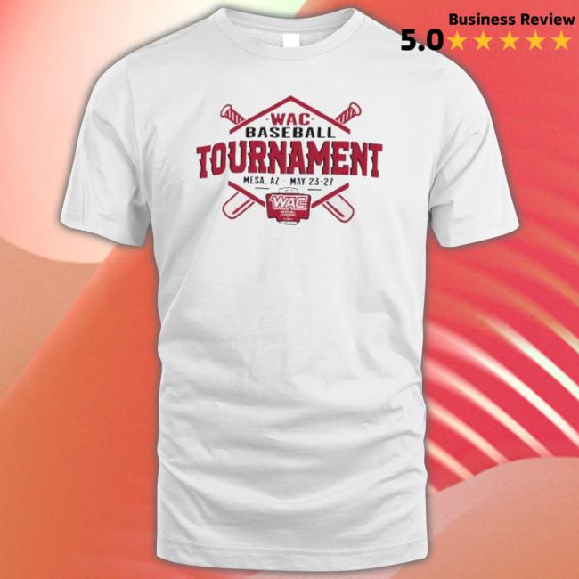 2023 Western Athletic Baseball Championship shirt