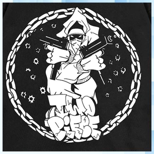 Big Six Printing Merch Two-Piece Long Sleeve T Shirt