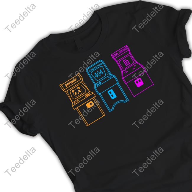 Itsjusttai Banter Boys Arcade Tee Shirt Banter Boys Arcade Tee Shirt