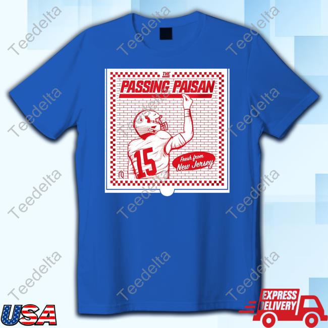 Athlete Logos The Passing Paisan T Shirt