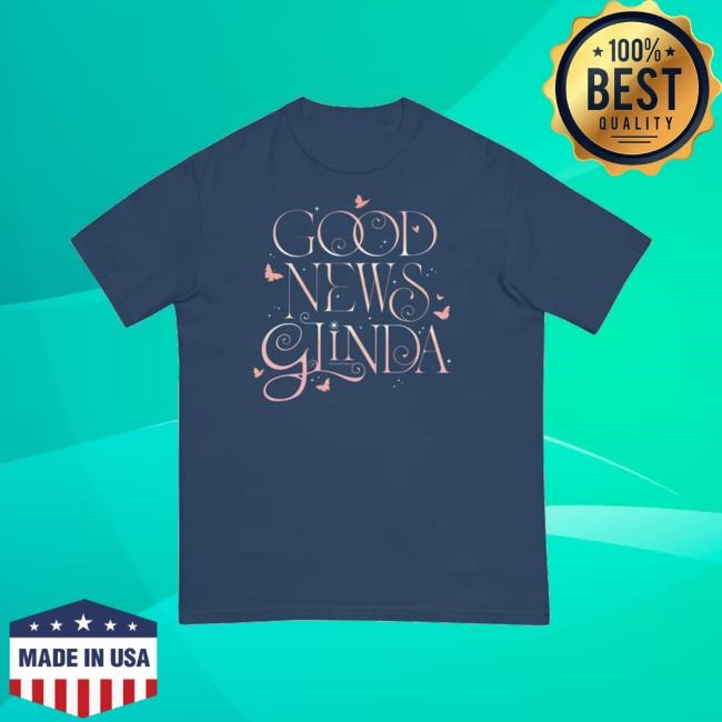 Nbc Store Wicked Good News Glinda Hooded Sweatshirt