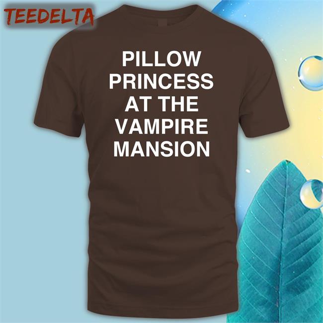 Mcr Pillow Princess At The Vampire Mansion Sweatshirt