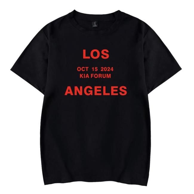 Charli Xcx Store Sweat Tour Los Angeles Crewneck Sweatshirt Charli Xcx Store Sweat Tour Los Angeles Tee Shirt