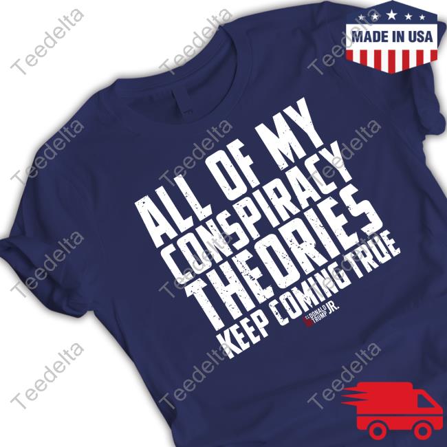 Conspiracy Theories Long Sleeve