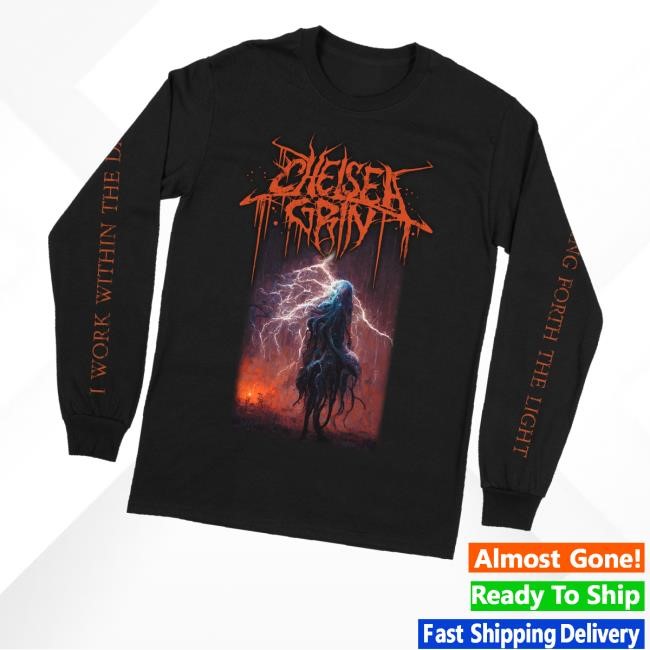 Downright Merch Chelsea Grin Work Within The Dark Sweater