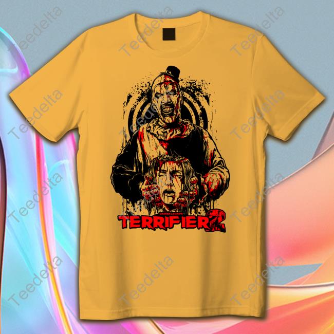 Terrifier 2 Buckethead Sweatshirt