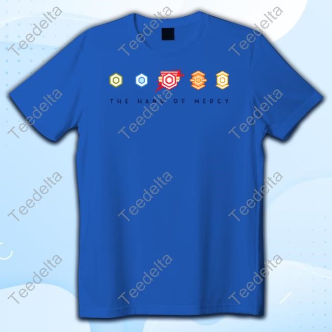 Fenrishion The Hand Of Mercy T-Shirt,Hoodie,Sweatshirt