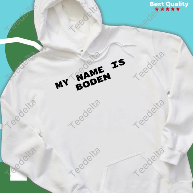 Lucca International Merch My Name Is Boden Long Sleeve T Shirt