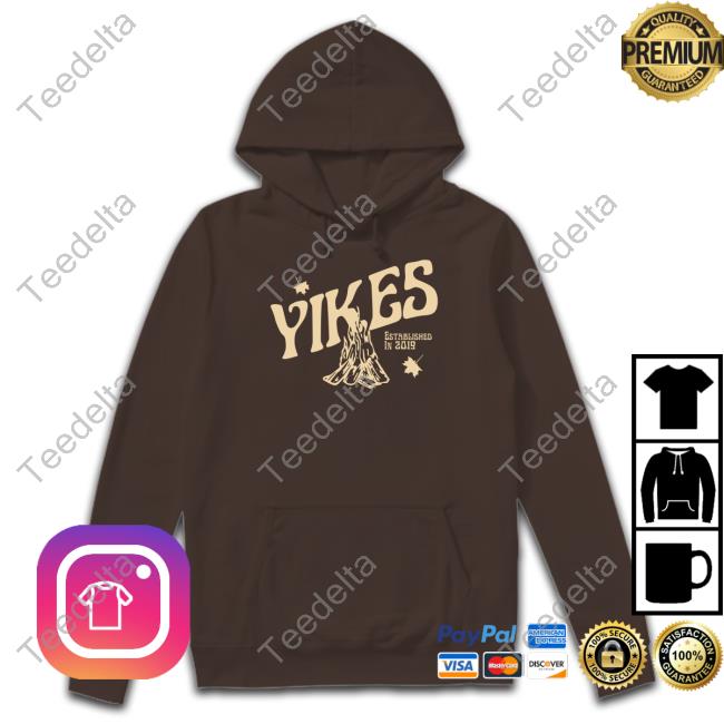 Yikesshop Yikes Established In 2019 T Shirt Campfire Yikes Yikes Established In 2019 Shirt