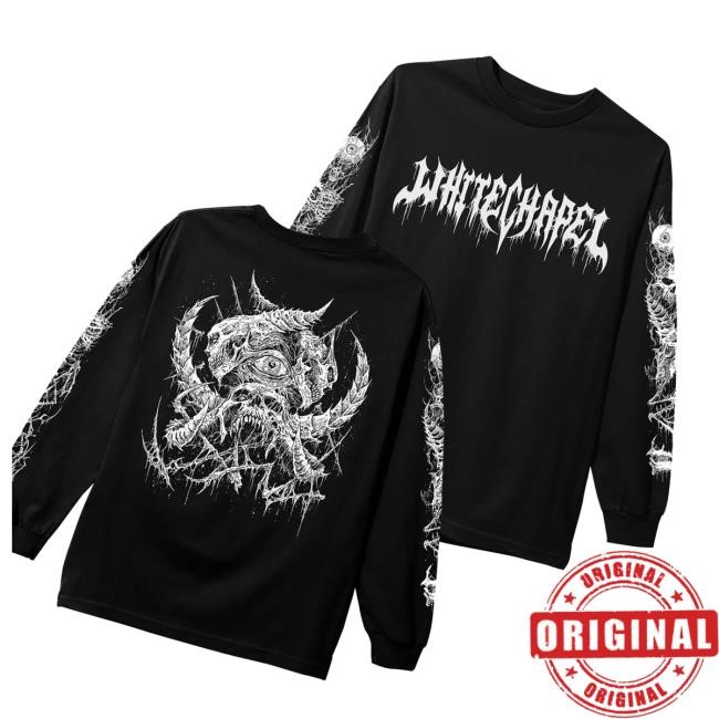 Whitechapel Merch Shop Doom Black Shirts