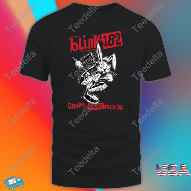 Blink-182 Crappy Punk Rock Sweatshirt