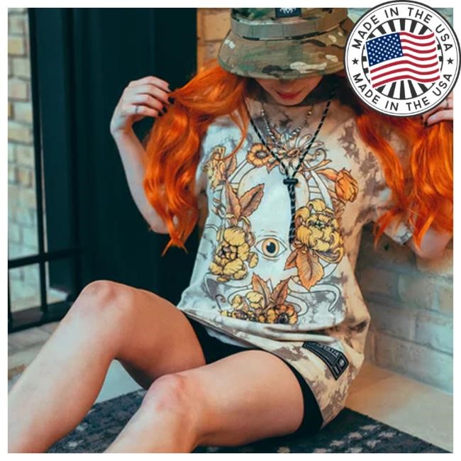 Deep Dark And Dangerous Merch Store Sophie Flora Tie Dye Zip Up Hooded Sweatshirt