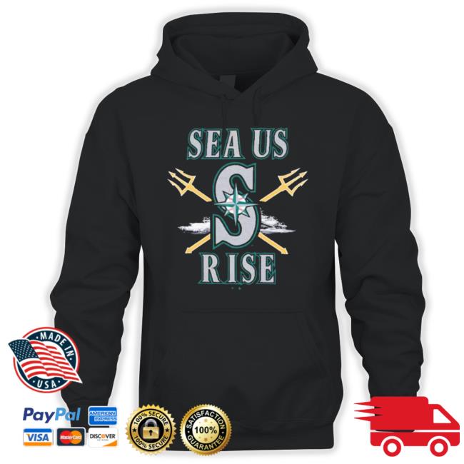 2023 Sea Us Rise Seattle Mariners 2023 Homerun shirt 2023 Sea Us Rise Seattle Mariners 2023 Homerun Shirt