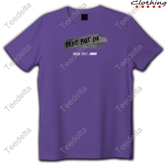 Alex Bowman Bent But Ok Tulsa 2023 Abr Hoodie