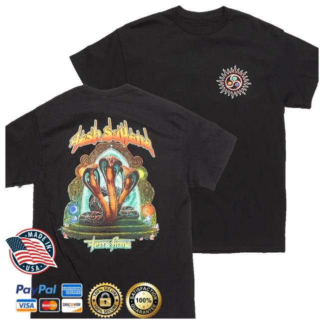 Stealdeal Merch Shop Licensed Music Licensed Tash Sultana T-Shirt Black - Terra Firma t-shirt, hoodie, tank top, sweater and long sleeve t-shirt