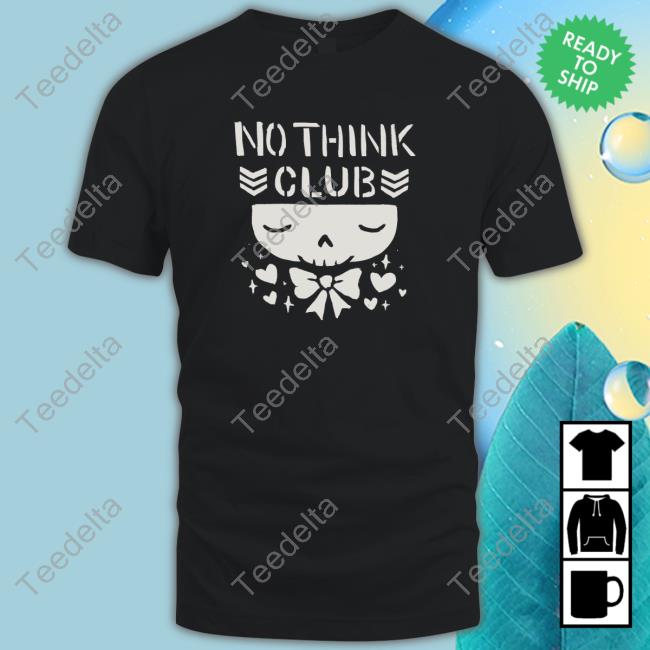 Yixura Nothing Club Crewneck Sweatshirt