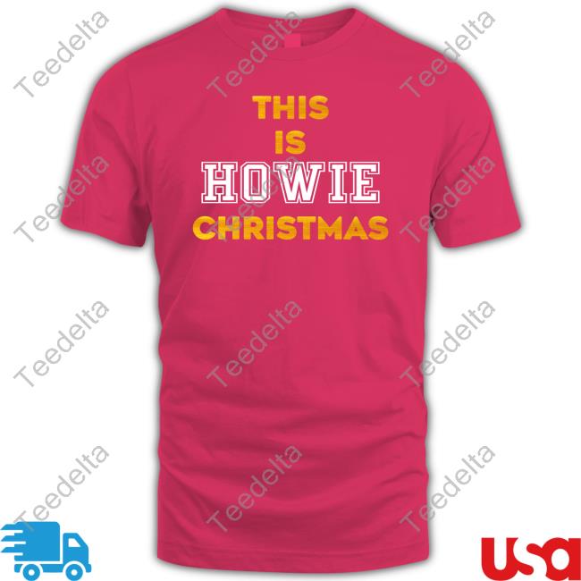 This Is Howie Christmas Hoodie