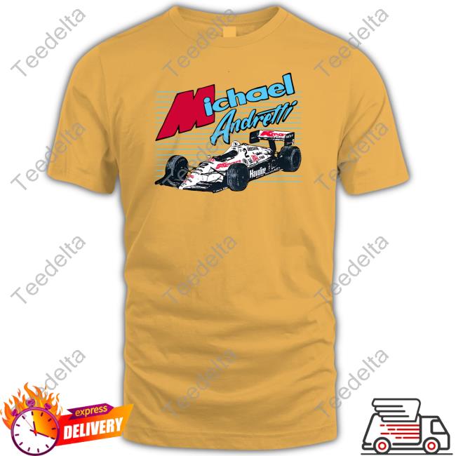 1991 Michael Andretti Tee Shirt The Shopindy Store