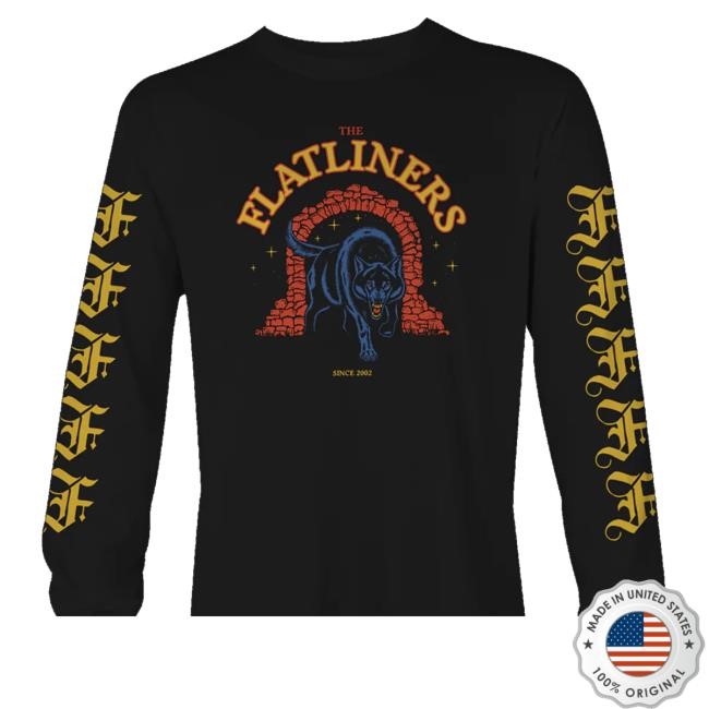 Cutloose Merch Store Shop The Flatliners Wolf Gate Shirts