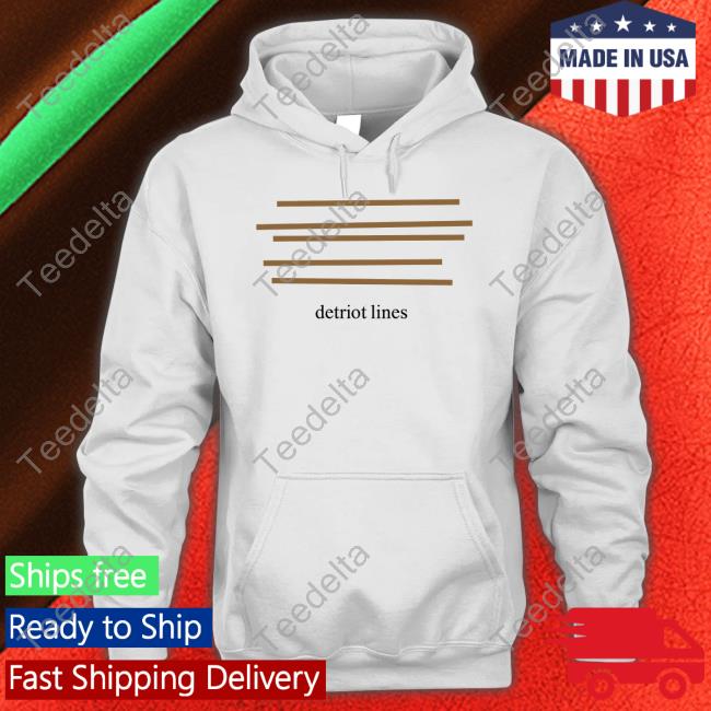 Detroit Lines T Shirt
