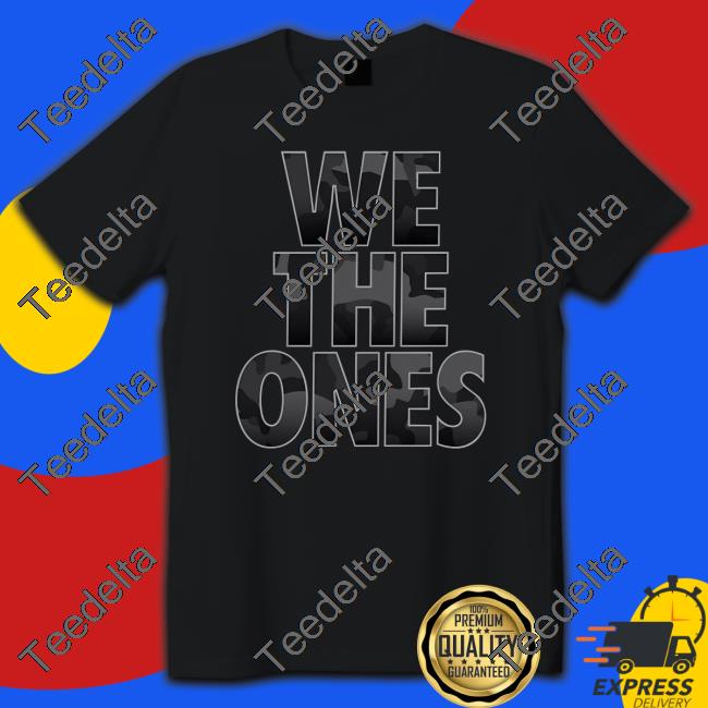 Wwe Event Shop We The Ones Tribute To The Troops Shirt