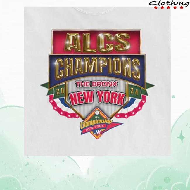 Jomboymedia Merch Alcs Champs '24 Classic Shirt