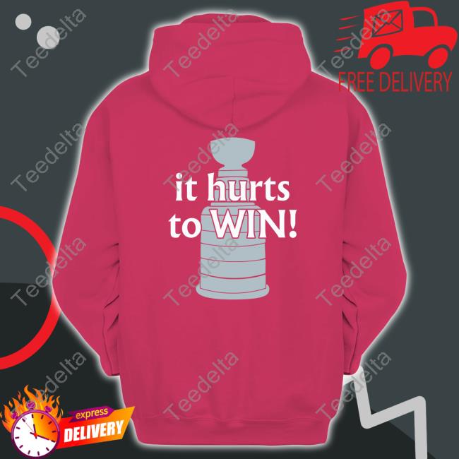 Stanley Cup Finals 2023 It Hurts To Win Sweatshirt Vegas Golden Knights