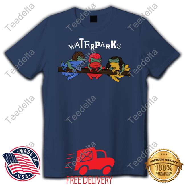 Waterparks Frog Hoodie Sweatshirt Waterparks Frog Shirt