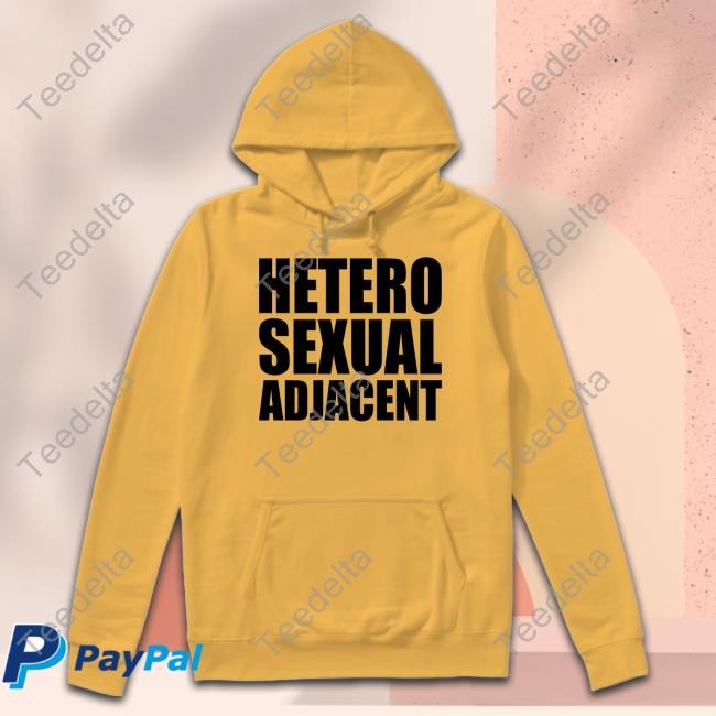 Dorian Electra Store Heterosexual Adjacent Sweatshirt Dorianelectra Heterosexual Adjacent Hoodie