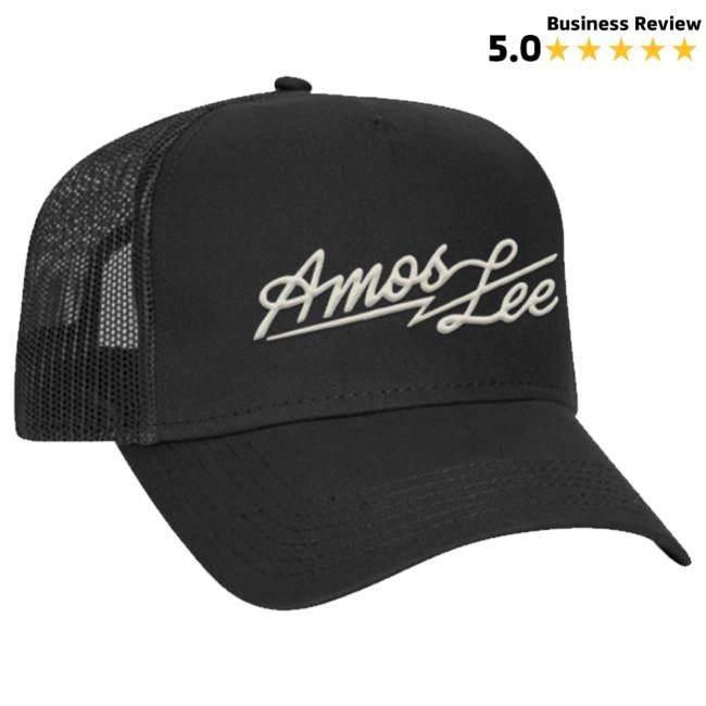 Amos Lee Merch Store Transmissions Trucker new twill cap