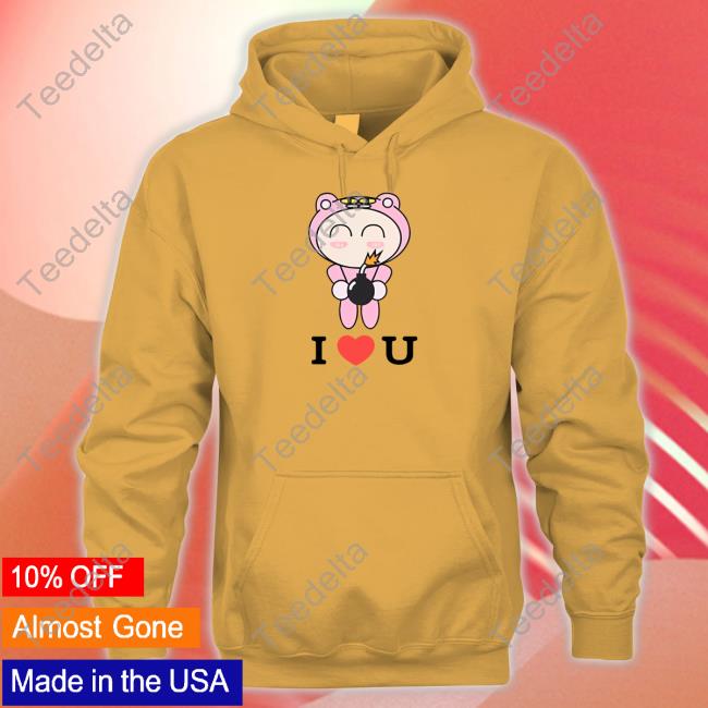Hoovie Love Long Sleeve Tee