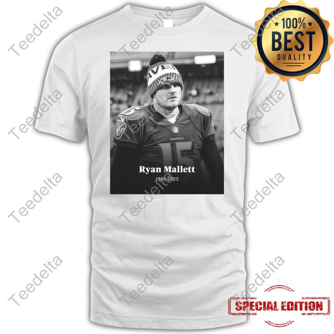 Ryan Mallett 1988-2023 Shirt