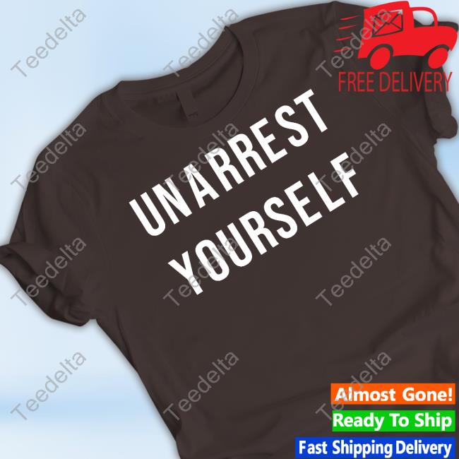 Coffeezilla Unarrest Yourself Tee Shirt