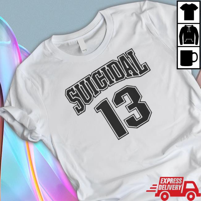 Official Suicidal Tendencies Merch 13 Logo shirt, hoodie, tank top, sweater and long sleeve t-shirt