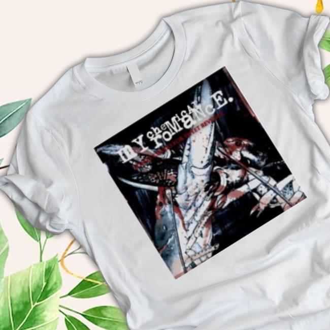 Demolition Lobsters My Chemical Romance Three Cheers For Sweet Revenge Shirt Demolition Lobsters My Chemical Romance Three Cheers For Sweet Revenge Shirt