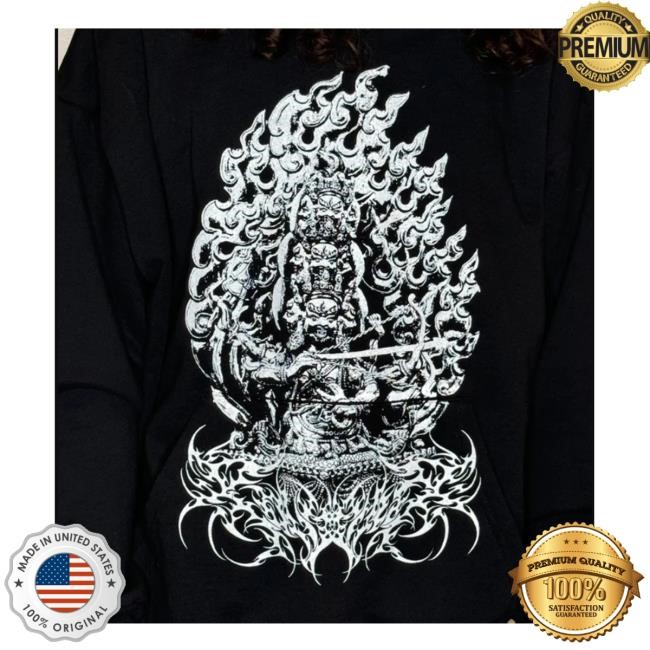 Polyphia Merch Store Rahula Hoodie