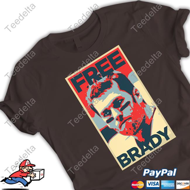 Charlie Baker Free Brady Long Sleeve Tee