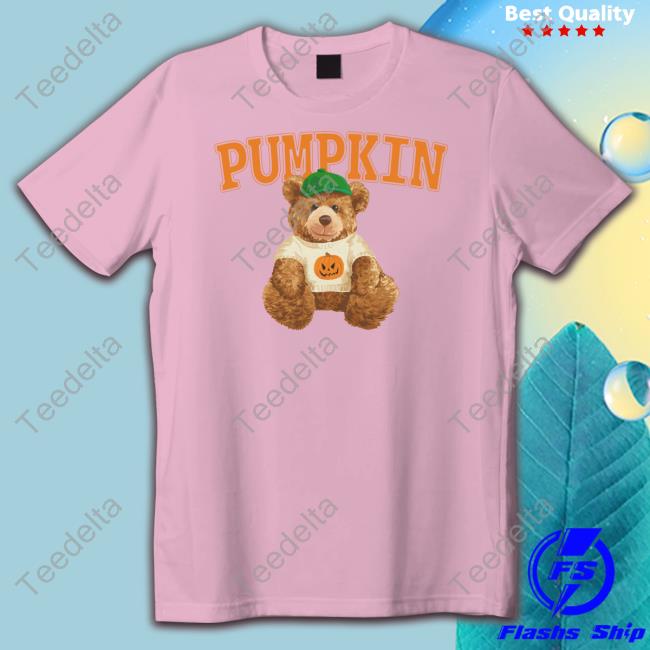 Cozy Bear & Pumpkin Shirts