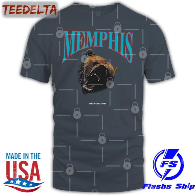 Memphis Time Of Decision Shirt