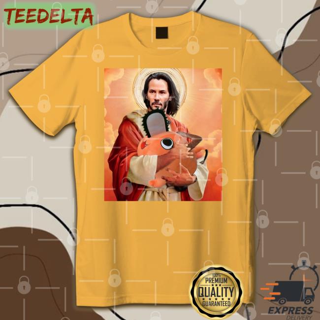 Keanu Reeves Cares For And Protects Pochitas T Shirt