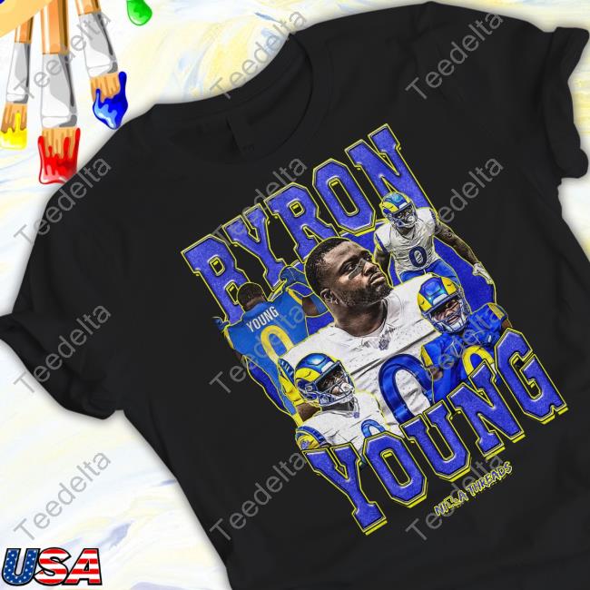 Nilathreads Merch Byron Young Graphic Tee Shirts