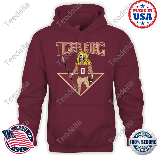 Barstool Fsu Fsu Tiger King Long Sleeve T Shirt